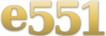 e551 logo